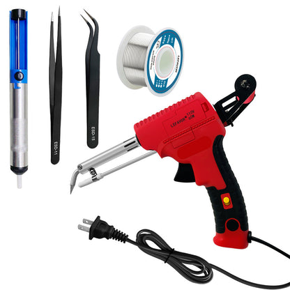 🔥Oferta especial de Año Nuevo🔥Juego de soldadura automática de soldador eléctrico de temperatura constante para el hogar