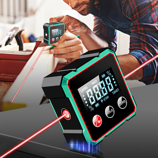 🔥Oferta especial 50% de descuento💥Ángulo digital magnético con láser electrónic
