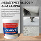 🎁Promoción de Año Nuevo 🎉Cemento reparador impermeable de secado rápido para suelos