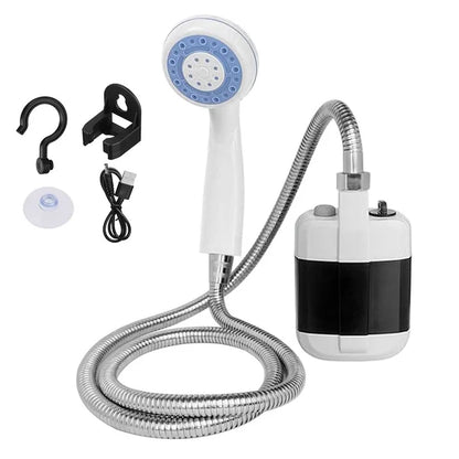 🔥Venta Caliente 50% de Descuento💦Ducha Portátil para Acampar con Bomba de Agua💦