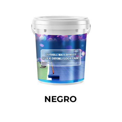 🔥Oferta especial🔥Pintura para pisos duradera, resistente al agua y de secado rápido (50% de descuento)