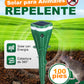 🌸Rebaja de primavera 50% de descuento ☘️Repelente de Topos en Forma de Tornillo Solar a Prueba de Agua