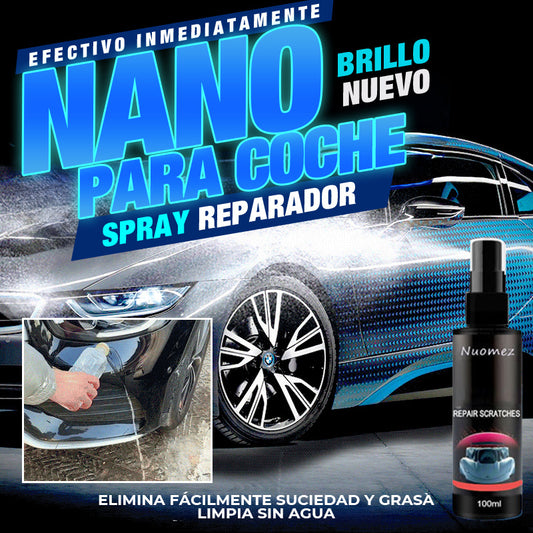 ✨Compra 2 y llévate 3 gratis✨ Spray de recubrimiento rápido para autos de alta protección 3 en 1