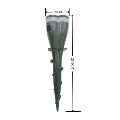 🌸Rebaja de primavera 50% de descuento ☘️Repelente de Topos en Forma de Tornillo Solar a Prueba de Agua