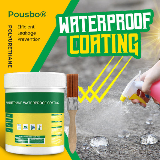 🔥Oferta caliente de nuevos productos 2024🔥Revestimiento impermeable de poliuretano Pousbo® (compre más, ahorre más)