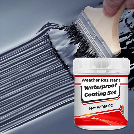 💧🏡 Protección permanente: ¡cada centímetro cuenta! Consigue la máxima protección con nuestro revestimiento de poliuretano impermeable.