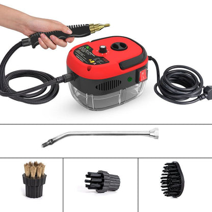 🎅Preventa navideña🎁Limpiador a vapor presurizado de alta temperatura portátil de 2500 W
