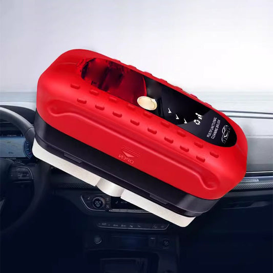 🔥Gran oferta de año nuevo🚗Cepillo de limpieza de película de aceite para coche