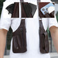 🎒Bolsa Táctica Antirrobo para Hombre - Mochila de Doble Hombro y Multibolsillos 🎒🔒