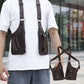 🎒Bolsa Táctica Antirrobo para Hombre - Mochila de Doble Hombro y Multibolsillos 🎒🔒