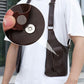 🎒Bolsa Táctica Antirrobo para Hombre - Mochila de Doble Hombro y Multibolsillos 🎒🔒