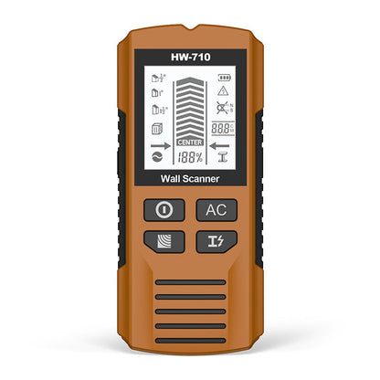 🎉 Oferta especial 2025: ¡50% de descuento! 💯🪛Detector de metales y paredes multifuncional portátil