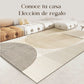 🎁 Bonito regalo 🥳 Lujosa alfombra de suelo