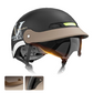 🛵 ¡60% DE DESCUENTO! ✨ Casco de Motocicleta Ligero y Transpirable - Protección contra Impactos con Certificación de Seguridad, Ideal para Ciudad o Carretera 🏍️🔒